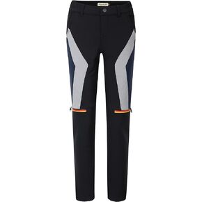 Camii Mia-Fleece-Lined-Hiking-Pants-for-Women-Outdoor Ski Snow Pants Slim Waterproof Windproof Water Resistant