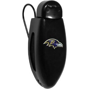 Siskiyou Sports NFL Baltimore Ravens Visor Clip for Sunglasses, Black, One Size in Kuwait