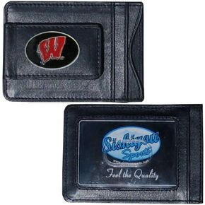 Siskiyou NCAA mens Leather Cash & Cardholder
