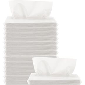 Car Tissue,Car Tissue Refills for Car Visor Holder Pack of 14, 644 Sheets Total