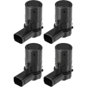 Motoforti عكس النسخ الاحتياطي وقوف السيارات المصد الخلفي بارك مساعدة كائن الاستشعار، لفولفو XC90 2003-2006، ABS، رقم 30765108، أسود، 4 قطع in Kuwait