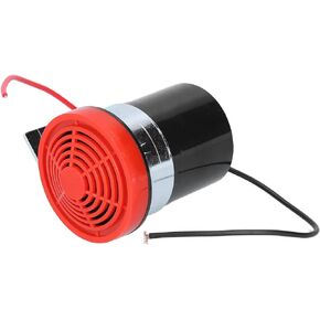 Acouto 105db Reversing Horn for 12V 24V Car Truck Vehicle Backup Warning Alarm Siren Buzzer Beeper Replacement