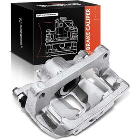 مجموعة فرجار قرص الفرامل الممتازة مع دعامة متوافقة مع موديلات مختارة من Ford - لسيارة F-150/Lobo 2012 2013 2014 2015 2016 - جانب السائق الخلفي الأيسر