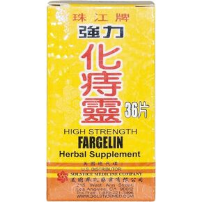 High Strength Fargelin 36 Tablets Per Bottle - 12 PAK