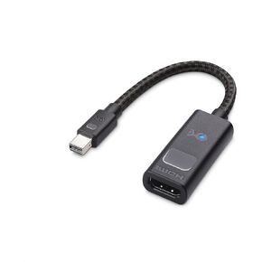 Cable Matters Active 8K Mini DisplayPort 1.4 to HDMI 2.1 Adapter 48Gbps, Support 4K 120Hz / 8K 60Hz, Mini DisplayPort to HDMI 2.1 Cable Adapter in Black