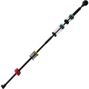 AVANZUE 18 "24" 36 "48" Blowgun 40 عيار أسود صيد ضربة السهام بندقية فنون الدفاع عن النفس سلاح السهام ممارسة التكتيكية اطلاق النار Blowdartgun مع السهام المختلفة للبالغين