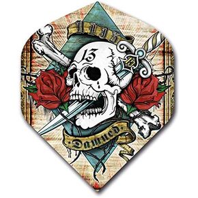 US Darts 3 Sets (9 Flights) Alchemy Damned Standard Dart Flights