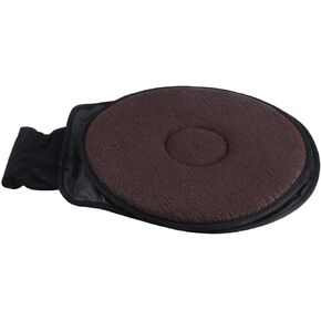 BESPORTBLE Rotating Seat Cushion 360° Rotation Swivel Seat Cushion, 16.5 x 14.5 x 1.1Inch Portable Pivot Disc Pad for Car - Chair Pad for Home, Office, Chairs, Car Car Seat Rotation Disc
