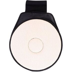 BESPORTBLE Rotating Seat Cushion 360° Rotation Swivel Seat Cushion, 16.5 x 14.5 x 1.1Inch Portable Pivot Disc Pad for Car - Chair Pad for Home, Office, Chairs, Car Car Seat Rotation Disc