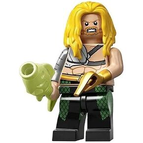 LEGO DC Super Heroes Series: Aquaman Minifigure (71026)