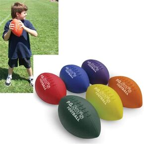 Color My Class Long P.G. Sof's Football, 9 1/4-Inch