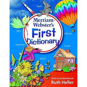 Merriam-Webster MER-274-1 First Dictionary with Illustrations, Hardcover