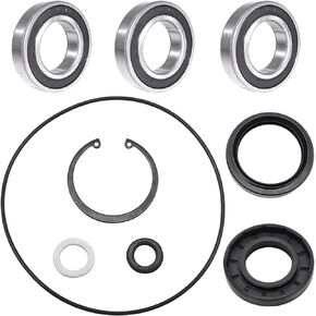 Rear Axle Bearing Seals for Honda Recon 250 TRX250 TRX250EX TRX250X 1997-2022, OEM# 91054-HA0-771 91255-HN6-003 91055-HA0-681