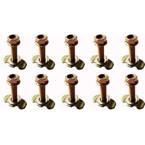 Extended Lug Stud Fitting,L Track and Airline Track Stud Fitting,2250 Lbs Capacity,45mm length-10pack