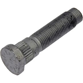 Dorman - Autograde 610-561.1 1/2-20 Serrated Wheel Stud - .550 In. Knurl 2.2 In. Length