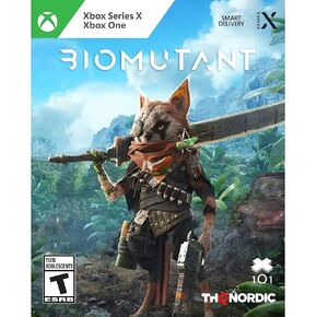 Biomutant Nintendo Switch Games and Software