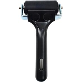 BAIWANLCH Brayer Rollers for Crafting Flexible Ink Rubber Roller Non Slip Glue Roller for Paint Block Stamping Printmaking Supplies Wallpaper Painting Tool (2.4 inch)
