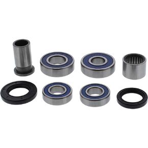 All Balls Wheel Bearing Kit 25-1764 Compatible with/Replacement for Yamaha XV1600 Road Star 1999-2003, XV1700 Road Star Warrior 2002-2010