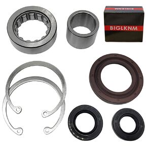 Inner Primary Bearing and Seal Kit Compatible for Harley Big Twin Flhp Police Road King FLH FLT FXST FLST FXD 25-3101