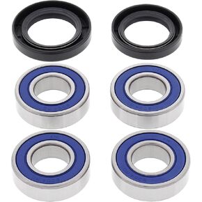 All Balls Racing 25-1381 Wheel Bearing Kit Compatible with/Replacement for Honda
