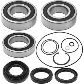 Rear Axle Brake Drum Wheel Seal Bearing O-Ring Kit Replacement for Honda Rancher 350 TRX 350 Foreman 400 450 500 1997-2013,91355-HN2-003