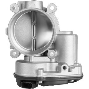DWVO Electronic Throttle Body Compatible with 2009-2015 Chevy Tahoe Silverado Suburban Corvette Express, GMC Sierra Canyon Yukon Envoy Savana, Cadillac Escalade, Hummer V8