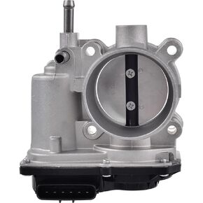 CUGANO Electric Throttle Body Compatible With 2009-2010 Pontiac Vibe 2009-2010 Toyota Corolla 2009-2010 Toyota Matrix 1.8L