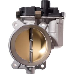 KEYOOG S20008 Electronic Throttle Body (For 4.8L 5.3L 6.0L 6.2L) Fit For 07-08 Ca-dillac Escalade,Chevy Avalanche Silverado 1500 Tahoe,G-MC Envoy Sierra 1500 Yukon (OE# TB1011 ‎12572658)