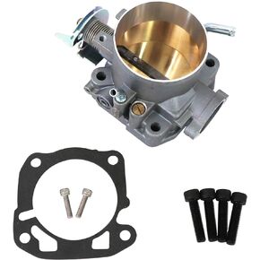 Dokili Throttle Body 309051050 for 70mm Alpha Series Civic CRX del Sol Prelude S2000 Accord CX DX LX EX GX HX HF Si S VTEC Base Type SH for Integra GS-R LS GS Type R RS 309-05-1050
