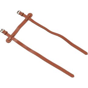 Blanket Carry Strap, PU Leather Flexible Yoga Mat Straps Portable Tear Resistant Buckles Carrying Handle for Beach Tanning Mats for Travel