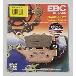 EBC Brakes FA140HH Disc Brake Pad Set, Black