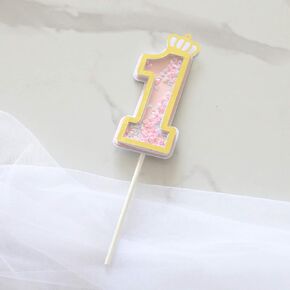 3rd Cake topper Kids Birthday Party3rd Wedding Anniversary Cake Topper Party Supplies (pink 3) 3rd Cake topper Kids Birthday Party 3rd Wedding Anniversary Cake Topper Party Supplies (pink 3)