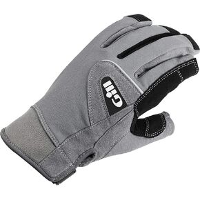 Gill Deckhand Long Finger Gloves - Offset Finger Seams to Remove Pressure Points and Reduce wear - Easy Stretch