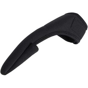 Single Finger Fishing Gloves,Black Comfortable Single Index Finger Protector Unisex Elastic Band Glove for Outdoor Fishing