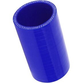 50mm ID Car Universal turbo High Performance 4-Ply Straight Silicone Hose Coupler Intercooler Tube radiator hoses Blue