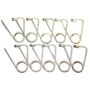 10 Small 10 Large Reusable Cotter Pins Bolt Wheel Hub Clips Go Kart Racing Tires