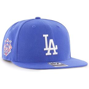 '47 MLB Sure Shot Captain Hat Adjustable Structured 6-Panel Snapback Hat Cap, Adult One Size Fits All in Kuwait