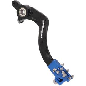 Racing Aluminum CNC Rear Brake Foot Pedal Lever Flex Tip-Compatible with KTM Husqvarna 125 to 450 EXC/SX/XC/SXF/EXC-F/XCW/XCF/FC/TX/FX/TE/FE 2017-2023 - 79413050144 (Orange)