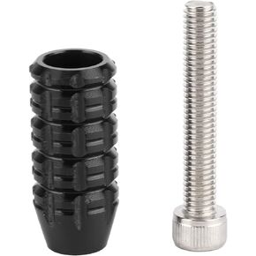 POCREATION Gear Shift Lever Pedal, Original Standard Enlarger Foot Peg Fits for Triumph Street Scrambler T100(Black)