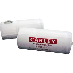 Carley Lamps Replacement for Welch Allyn 72000 Compatible Battery