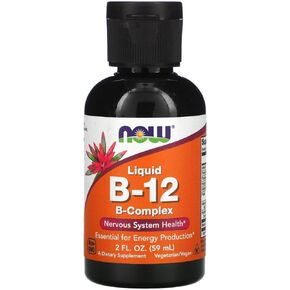 Now Foods - Liquid B-12 (B Complex) 2 fl oz