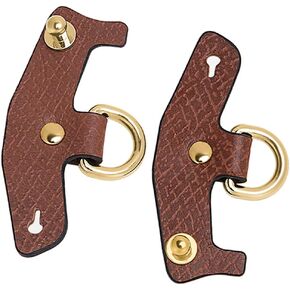 Bag Strap Accessories for Crossbody Bag Punch-Free Real Leather Shoulder Strap Perforated Conversion Accessories