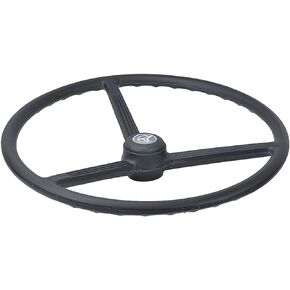Complete Tractor 1104-4900 Steering Wheel Compatible with/Replacement for Ford Holland Tractor - 83909785 D6NN3600B
