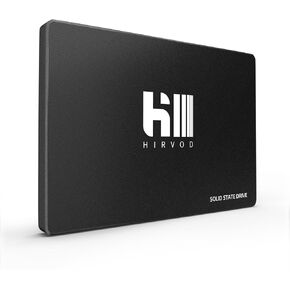 محرك أقراص الحالة الصلبة الداخلي 512 جيجابايت SSD 2.5 بوصة SATA III 6 جيجابايت/ثانية، سرعة قراءة تصل إلى 570 ميجابايت/ثانية، تقنية NAND ثلاثية الأبعاد، متوافق مع أجهزة الكمبيوتر المحمول والكمبيوتر المكتبي، أسود in Kuwait