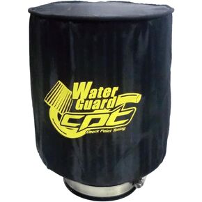 CPT Universal Water Guard Short Ram Cold Air Intake Pre-Filter Air Filter Cover CPT-WG-S-B (Small 5.25"Wx6.25"H, Blue)