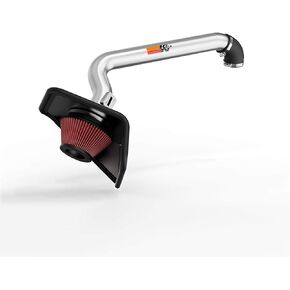 K&N Cold Air Intake Kit: Increase Acceleration & Engine Growl, Guaranteed to Increase Horsepower up to 9HP: Compatible with 2.4L, L4, 2015-2019 Jeep (Renegade, Compass), 77-1565KS