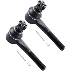 SCITOO 2PC Front Suspension Kit for Dodge for Plymouth Outer Tie Rod Ends Auto Parts