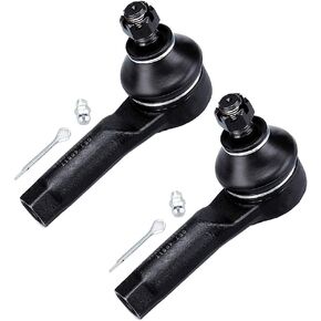 SCITOO 2PC Front Suspension Kit for Nissan Altima 2005-2006 Outer Tie Rod Ends Auto Parts