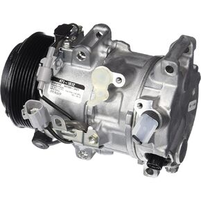 Denso Compressor W/Clutch - 471-1612