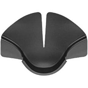 1pc Black Silicone Nose Pad for Quest 3 VR Headset Anti-Leakage for Meta Quest 3, Protective Cushion Blackout Cover Silicone Cushion VR Accessories for Meta Quest 3 Standalone Virtual Reality Headsets